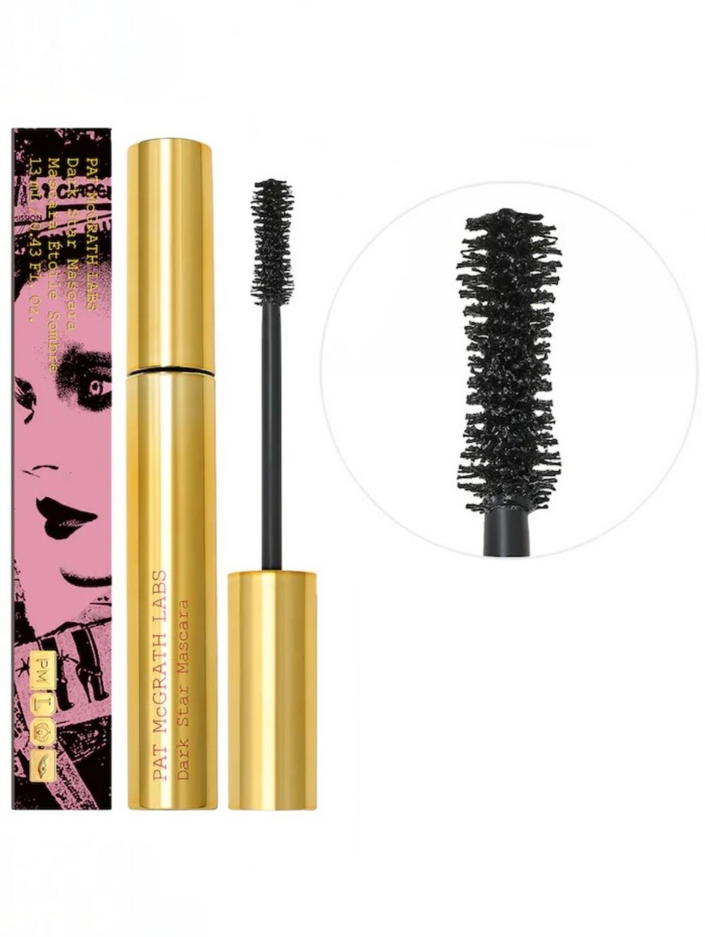Pat McGrath Labs Dark Star Mascara in Xtreme Black